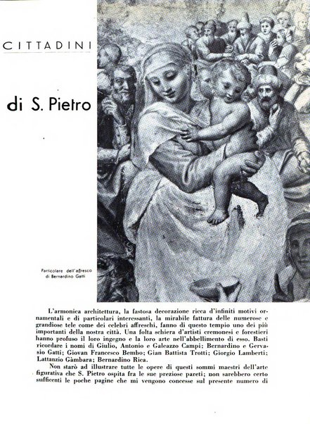 Cremona rivista mensile illustrata della Citta e Provincia