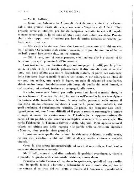 Cremona rivista mensile illustrata della Citta e Provincia