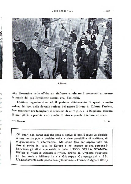 Cremona rivista mensile illustrata della Citta e Provincia