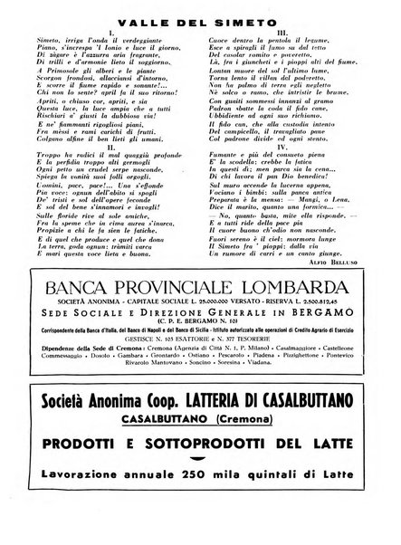 Cremona rivista mensile illustrata della Citta e Provincia