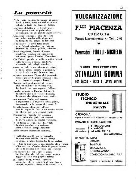 Cremona rivista mensile illustrata della Citta e Provincia