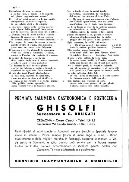 Cremona rivista mensile illustrata della Citta e Provincia