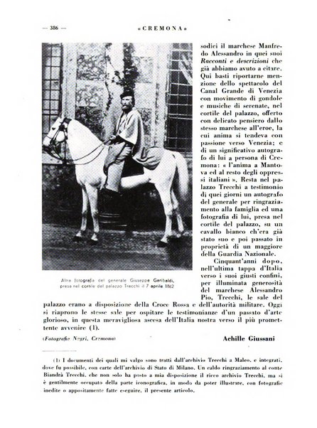 Cremona rivista mensile illustrata della Citta e Provincia