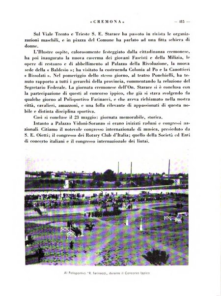 Cremona rivista mensile illustrata della Citta e Provincia