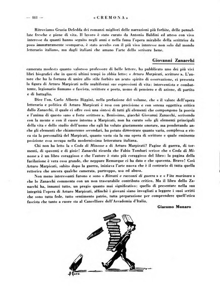 Cremona rivista mensile illustrata della Citta e Provincia