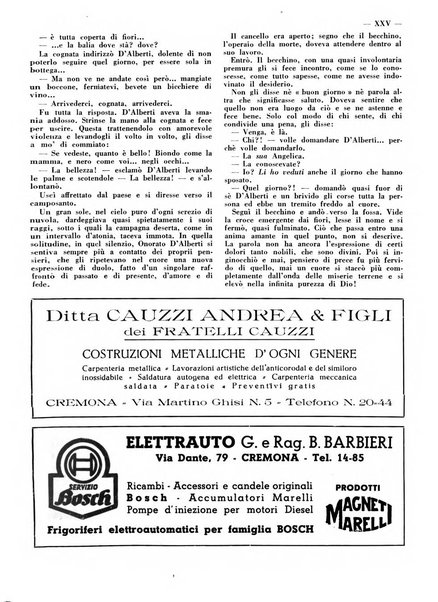 Cremona rivista mensile illustrata della Citta e Provincia