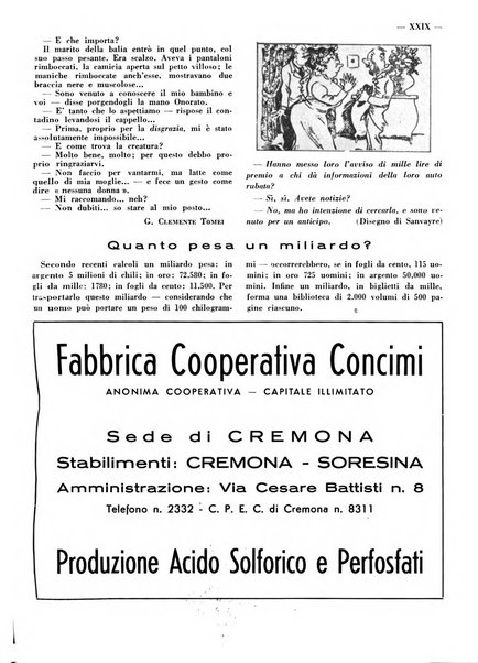 Cremona rivista mensile illustrata della Citta e Provincia