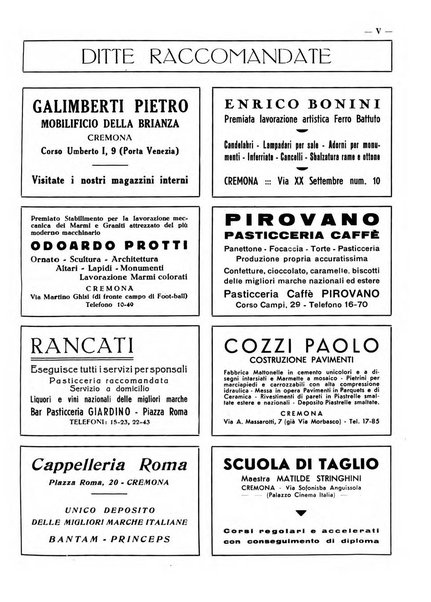 Cremona rivista mensile illustrata della Citta e Provincia