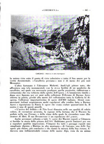 Cremona rivista mensile illustrata della Citta e Provincia