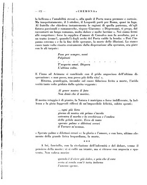 Cremona rivista mensile illustrata della Citta e Provincia