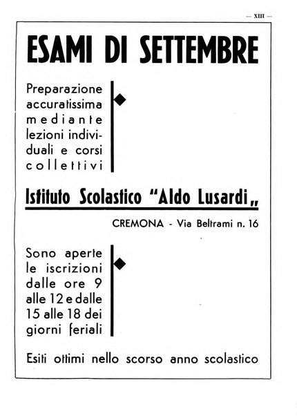 Cremona rivista mensile illustrata della Citta e Provincia