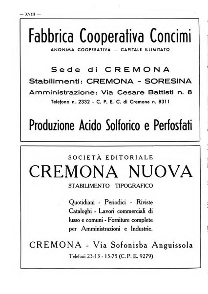 Cremona rivista mensile illustrata della Citta e Provincia