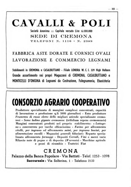 Cremona rivista mensile illustrata della Citta e Provincia