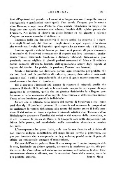 Cremona rivista mensile illustrata della Citta e Provincia