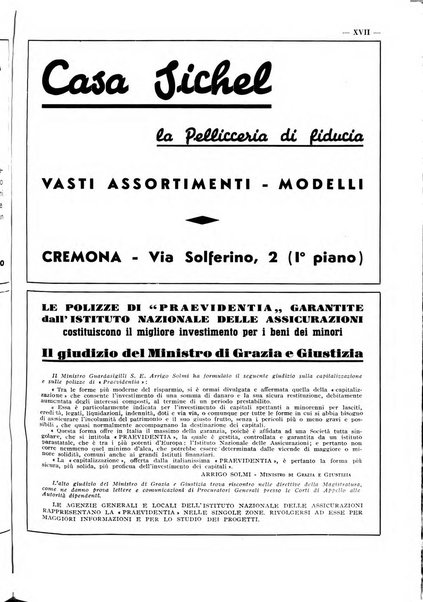 Cremona rivista mensile illustrata della Citta e Provincia