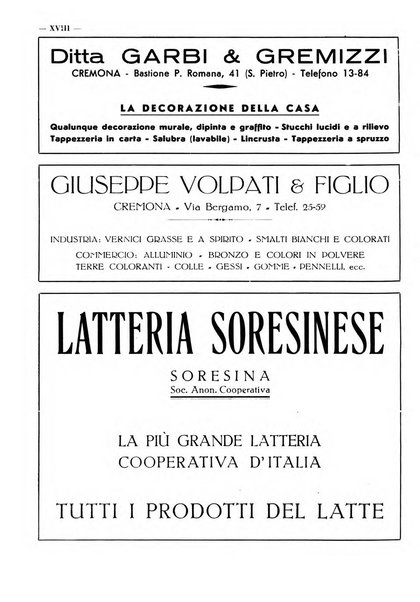 Cremona rivista mensile illustrata della Citta e Provincia