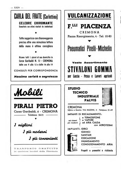 Cremona rivista mensile illustrata della Citta e Provincia