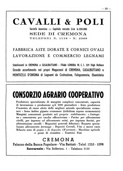 Cremona rivista mensile illustrata della Citta e Provincia