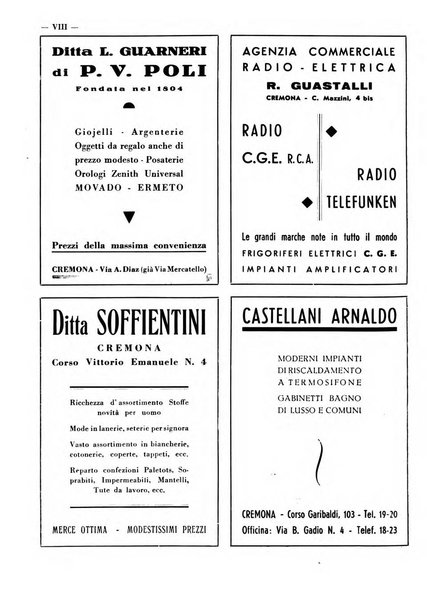 Cremona rivista mensile illustrata della Citta e Provincia