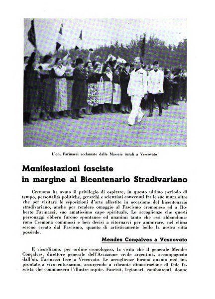 Cremona rivista mensile illustrata della Citta e Provincia