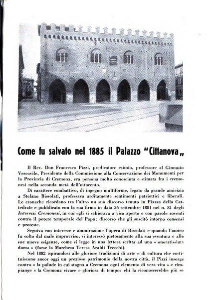 Cremona rivista mensile illustrata della Citta e Provincia