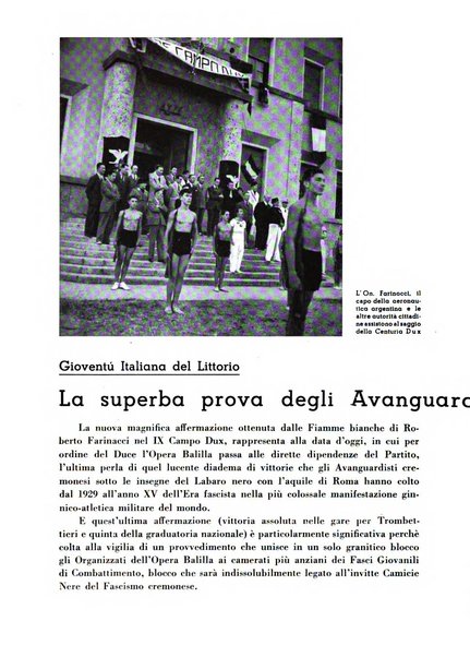 Cremona rivista mensile illustrata della Citta e Provincia