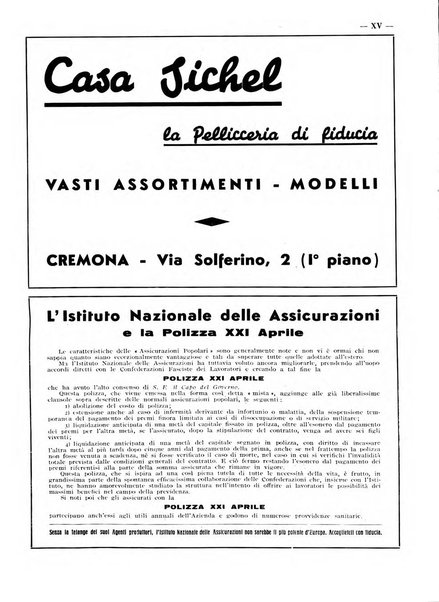 Cremona rivista mensile illustrata della Citta e Provincia