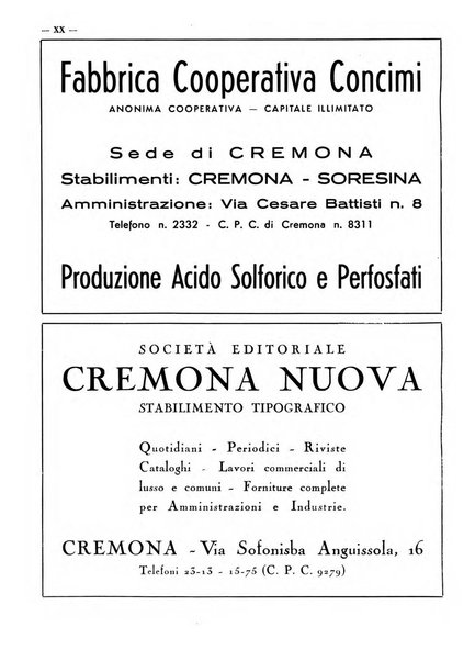 Cremona rivista mensile illustrata della Citta e Provincia