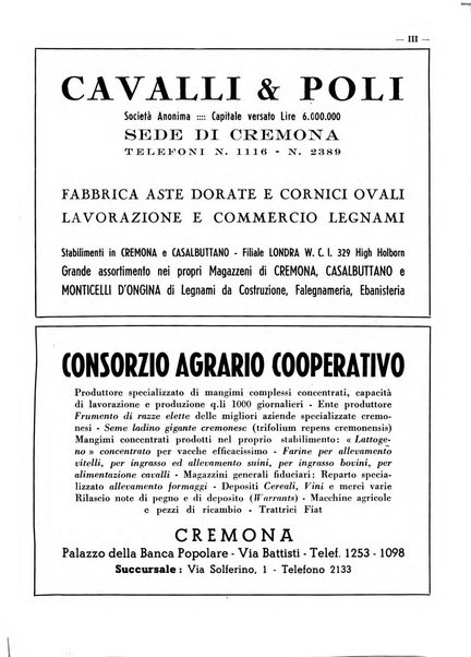 Cremona rivista mensile illustrata della Citta e Provincia