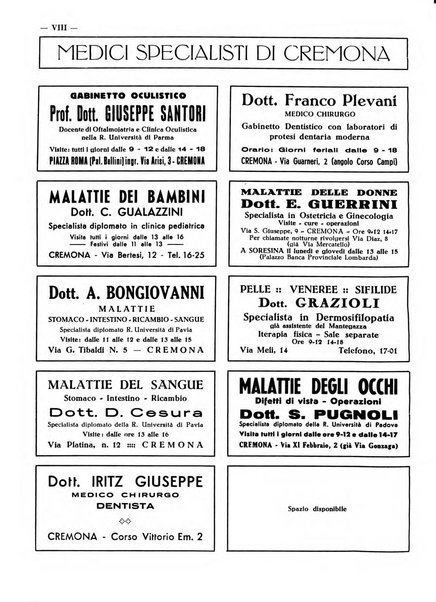 Cremona rivista mensile illustrata della Citta e Provincia