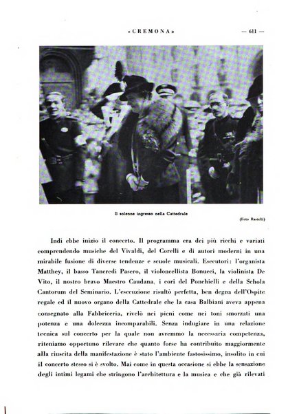 Cremona rivista mensile illustrata della Citta e Provincia