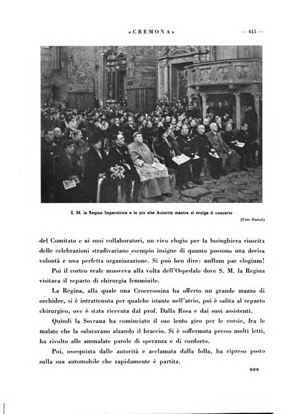 Cremona rivista mensile illustrata della Citta e Provincia