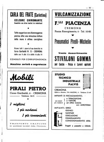 Cremona rivista mensile illustrata della Citta e Provincia