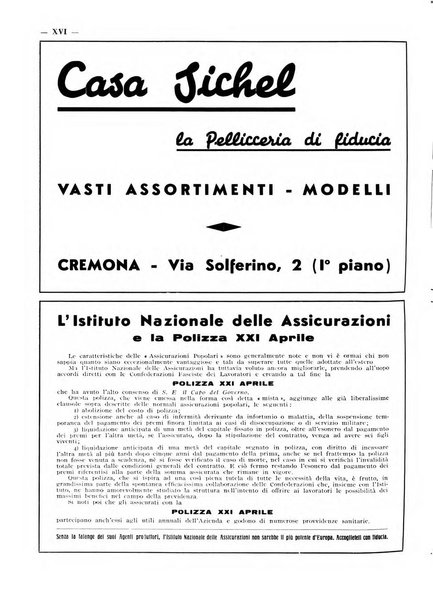 Cremona rivista mensile illustrata della Citta e Provincia