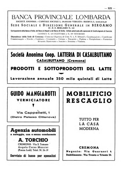 Cremona rivista mensile illustrata della Citta e Provincia