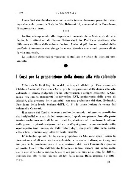 Cremona rivista mensile illustrata della Citta e Provincia