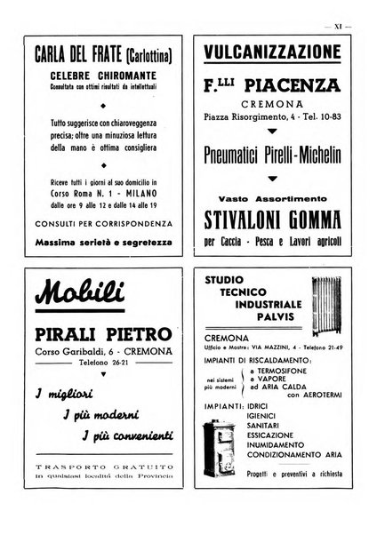 Cremona rivista mensile illustrata della Citta e Provincia