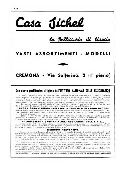 Cremona rivista mensile illustrata della Citta e Provincia