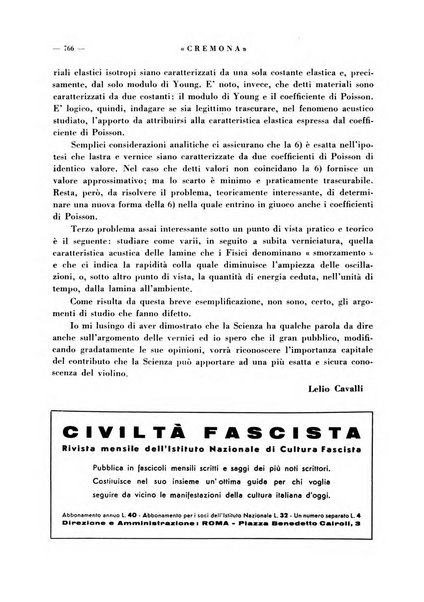 Cremona rivista mensile illustrata della Citta e Provincia