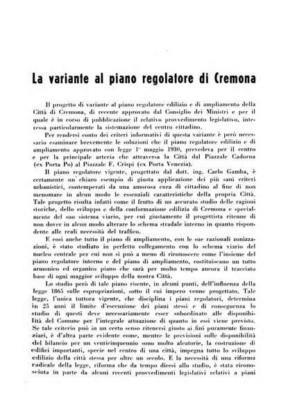 Cremona rivista mensile illustrata della Citta e Provincia