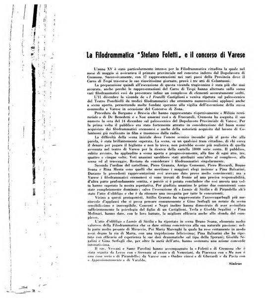 Cremona rivista mensile illustrata della Citta e Provincia