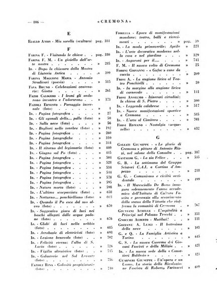 Cremona rivista mensile illustrata della Citta e Provincia