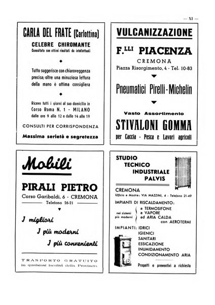 Cremona rivista mensile illustrata della Citta e Provincia