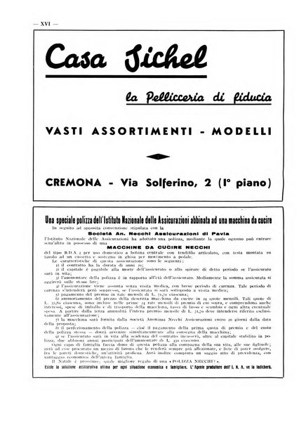 Cremona rivista mensile illustrata della Citta e Provincia