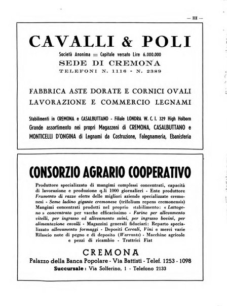 Cremona rivista mensile illustrata della Citta e Provincia