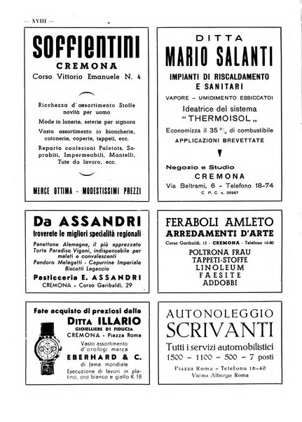 Cremona rivista mensile illustrata della Citta e Provincia