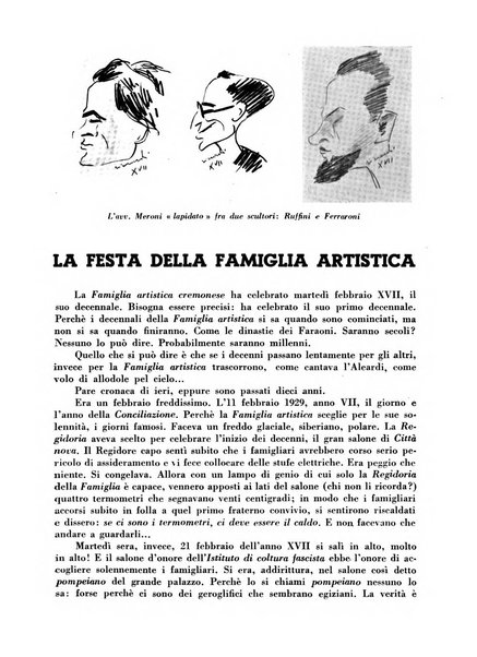 Cremona rivista mensile illustrata della Citta e Provincia