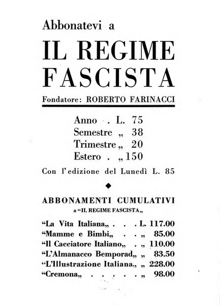 Cremona rivista mensile illustrata della Citta e Provincia