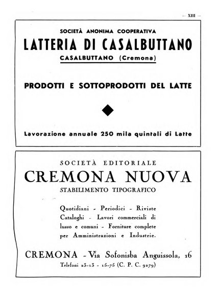 Cremona rivista mensile illustrata della Citta e Provincia