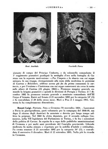 Cremona rivista mensile illustrata della Citta e Provincia